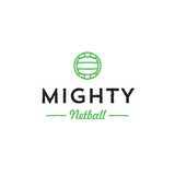 Mighty Netball logo