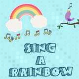 Sing a Rainbow logo