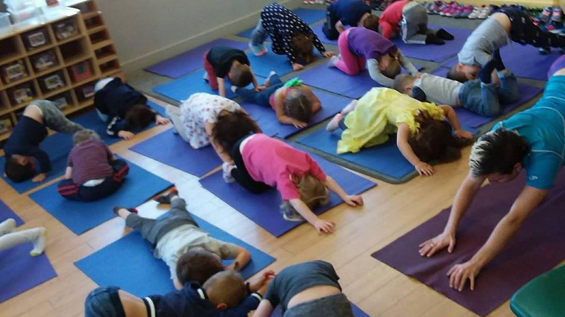 Bliss Cubs Childrens Yoga photo