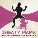 Sweaty Mama logo