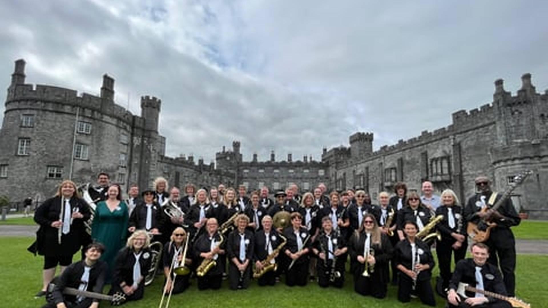 Hot Aire Band Concert At Carlisle Castle photo