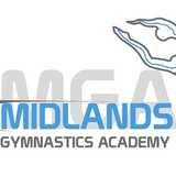 Midlands Gymnastics Academy logo