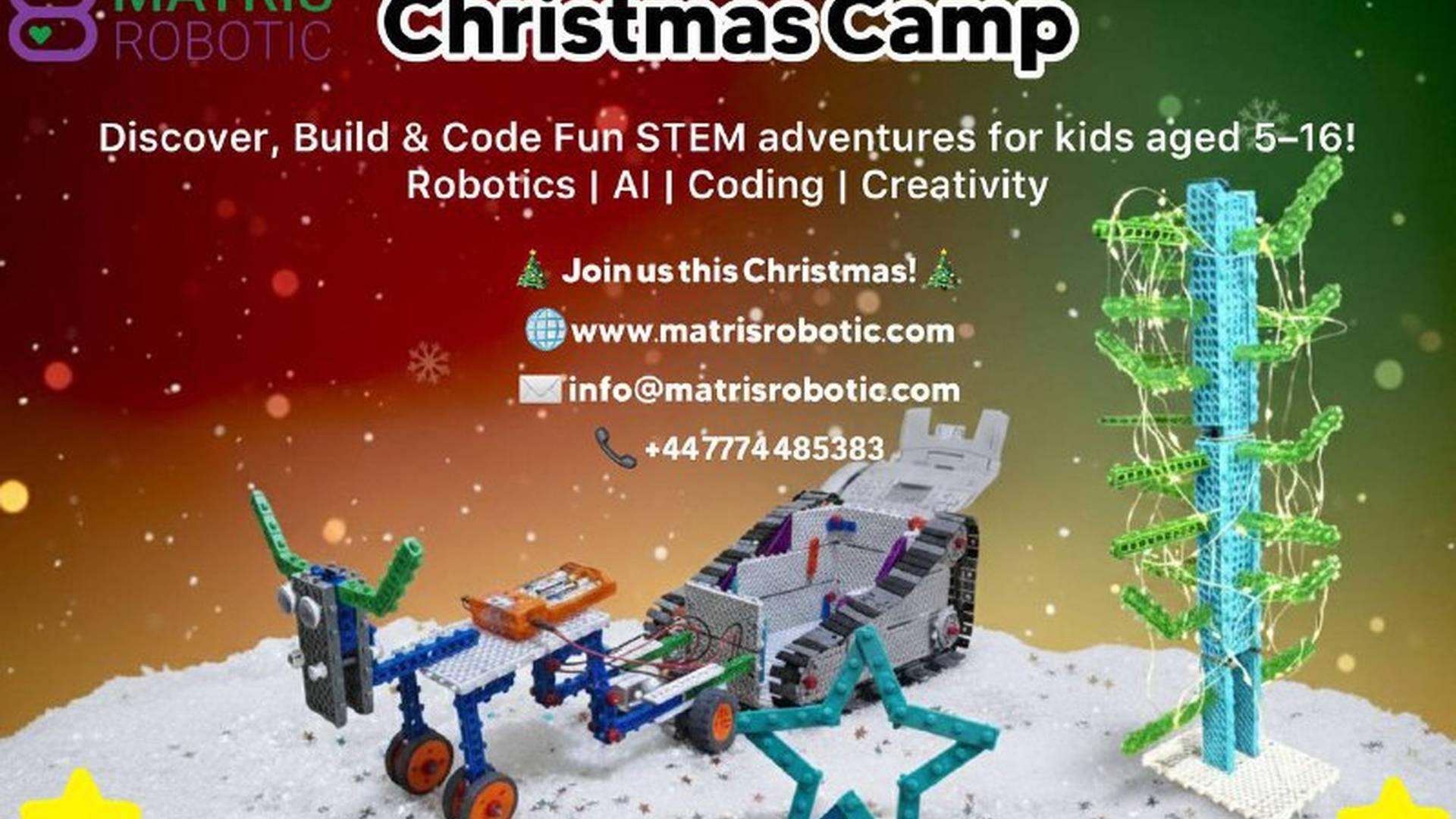 Christmas STEM Camp photo