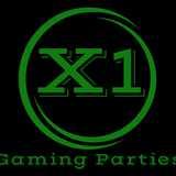X1 Gaming Lounge and Parties logo