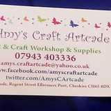 Amy's Craft Artcade logo