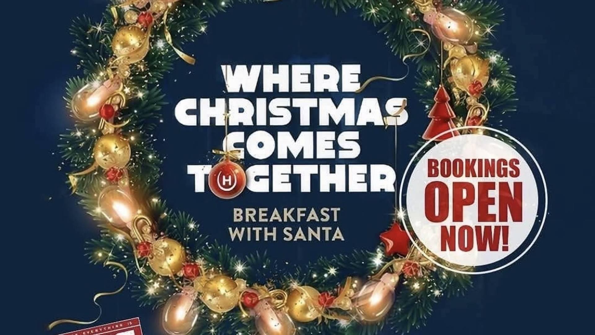 Breakfast with Santa photo