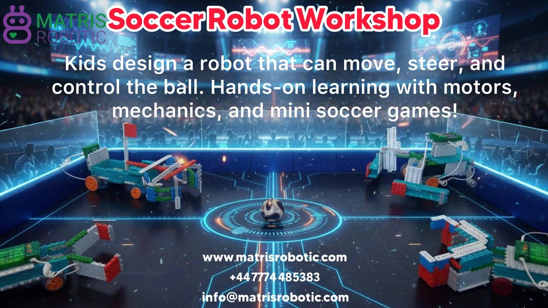 Designing a Soccer Robot photo