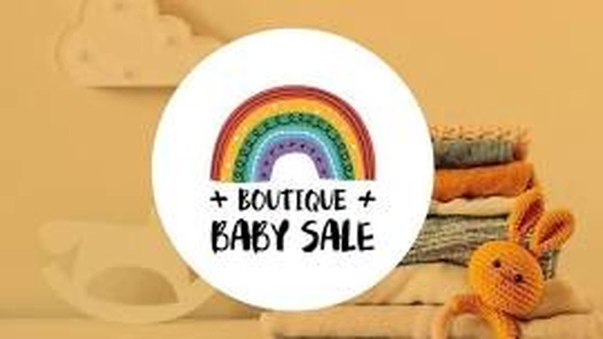 Boutique Baby Sale - Blackburn photo