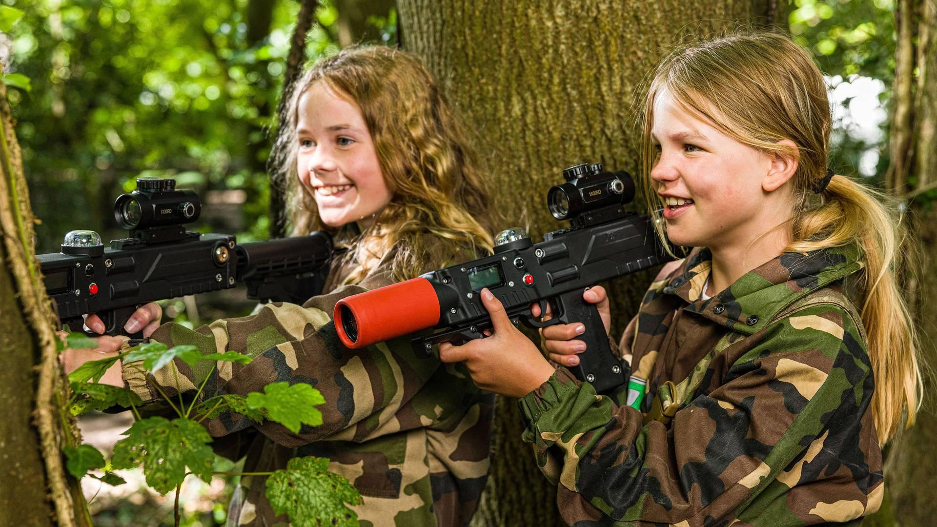 Forest Laser Tag photo