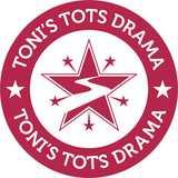 Toni's Tots Drama logo