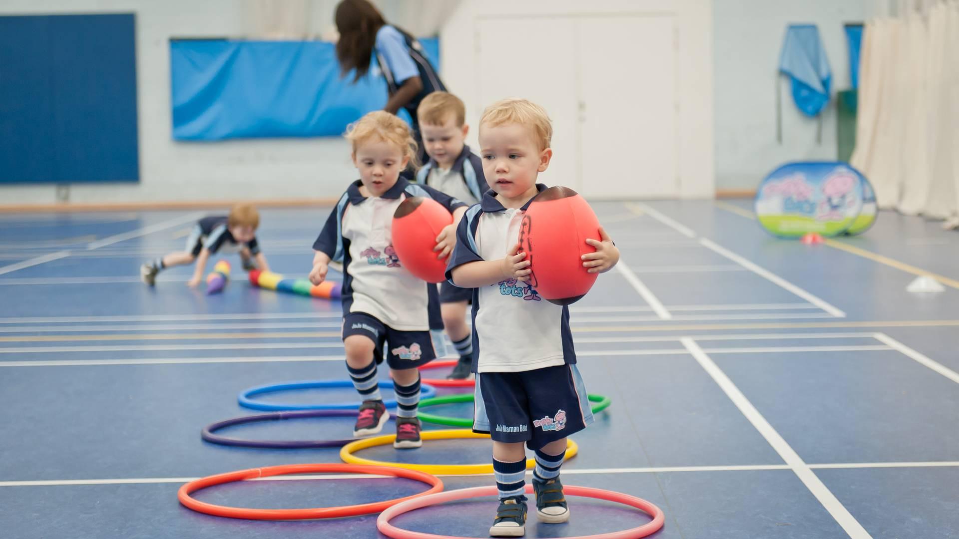 Rugbytots South East Wales photo