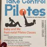 Baby and Me Pilates logo