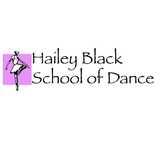 Hailey Black School of Dance logo