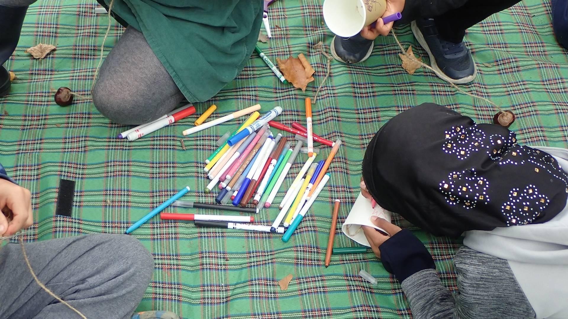 Free Family Forest School at Southwark Park photo