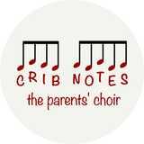 Crib Notes - The Parents Choir logo