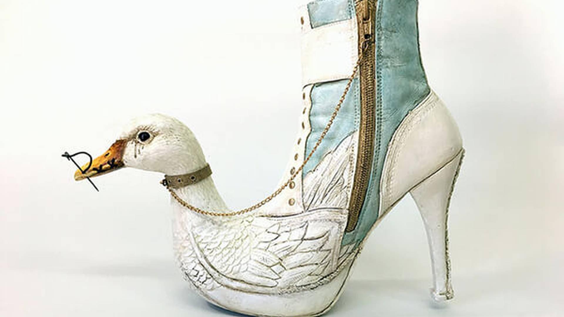 Spectacular Shoe Sculpture - Specialist Focus photo