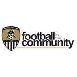 Notts County Football in the Community logo