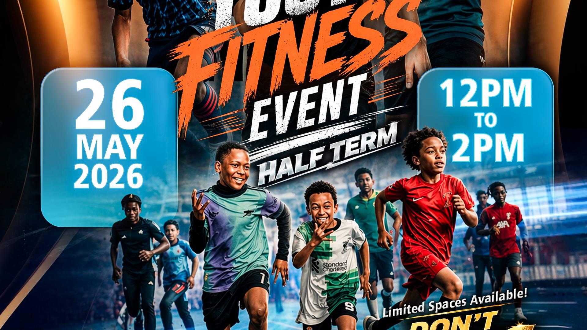 YFA Youth Fitness Half-Term Event (Ages 6–16) | Lea Valley photo