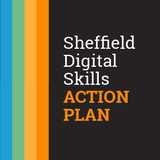 Sheffield Digital Skills Action Plan logo