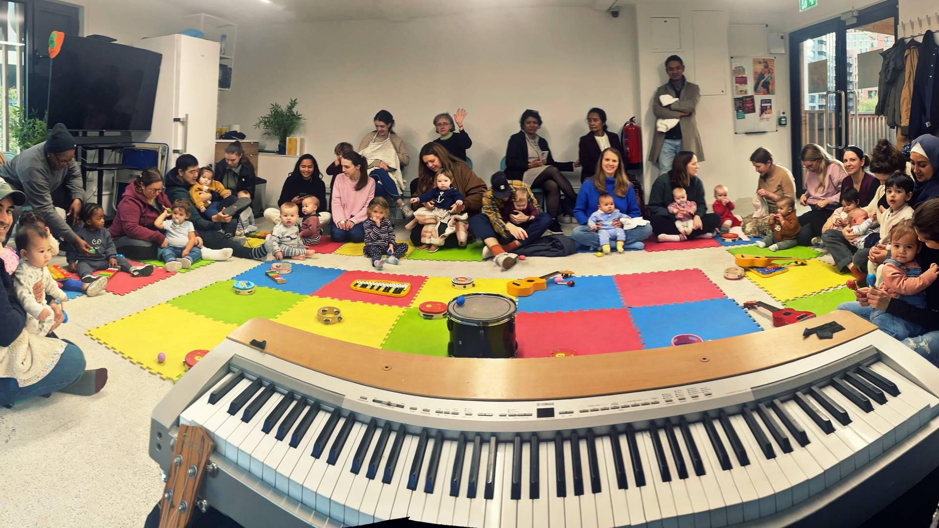 Frogprince Baby Music Castle Square photo