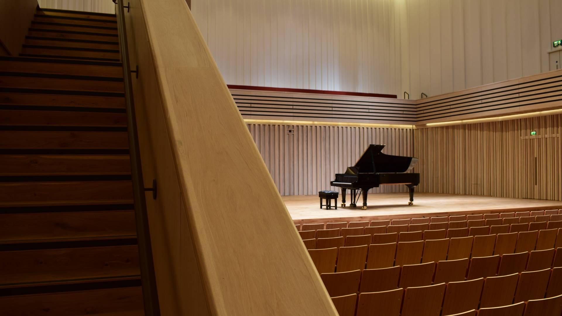 The Stoller Hall photo