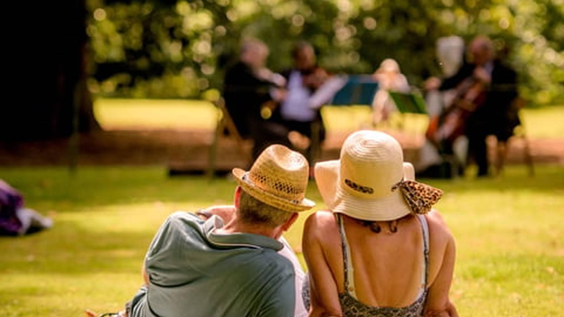 Swing Into Spring At Brodsworth Hall photo