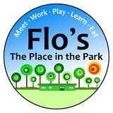 Flo's - The Place in the Park logo