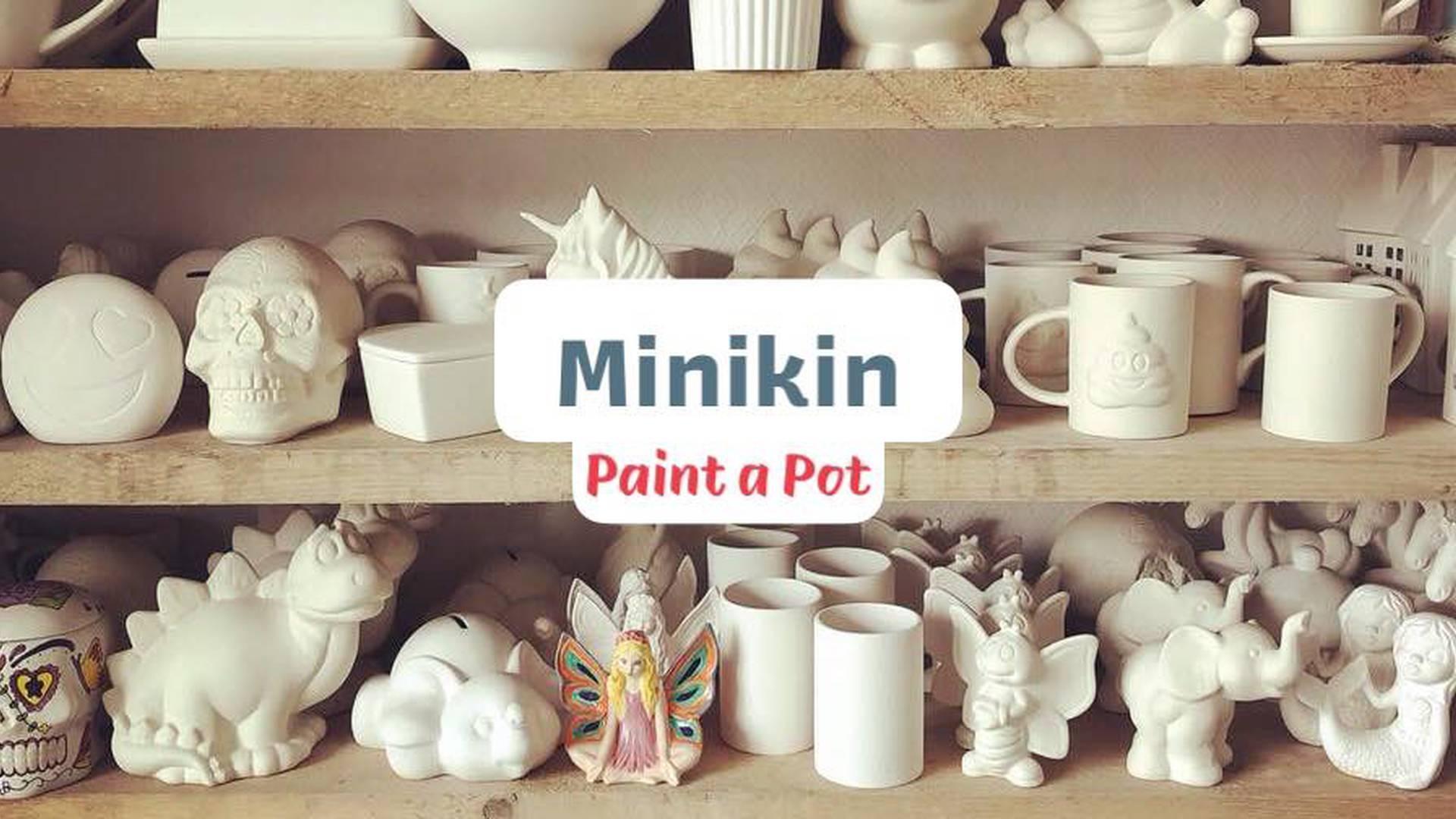 Minikin Paint a Pot & Art Cafe photo