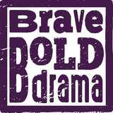 Brave Bold Drama logo