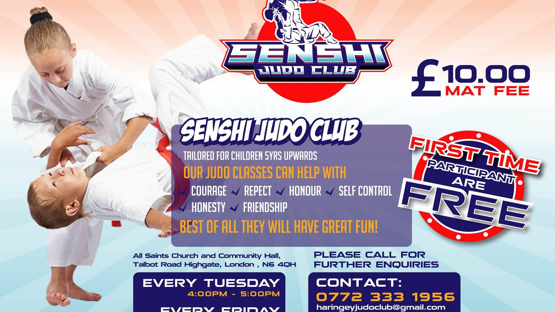 Senshi Judo Club photo