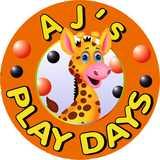 AJ's Playdays logo