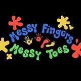 Messy Fingers Messy Toes logo
