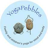 YogaPebbles Children's yoga logo