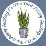 The Yard Pottery Painting Co. logo