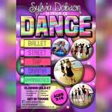 Sylvia Dobson School of Dance logo