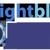 Bright Blue Yoga logo