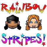 Rainbow Stripes logo