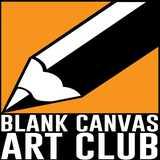 Blank Canvas Art Club logo