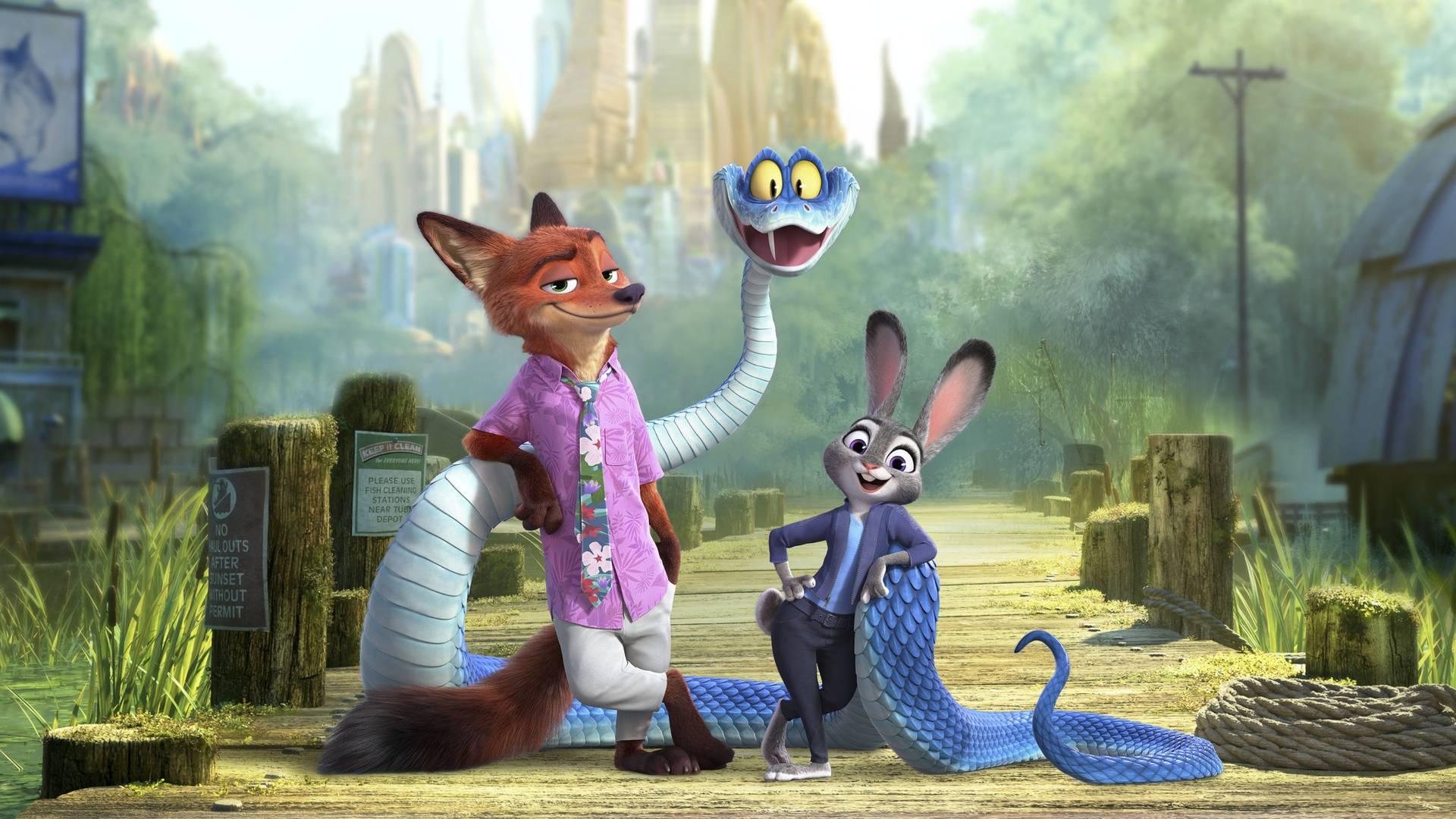 Screening "Zootropolis 2" photo