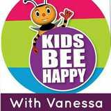 Kids Bee Happy Sand Art with Vanessa logo