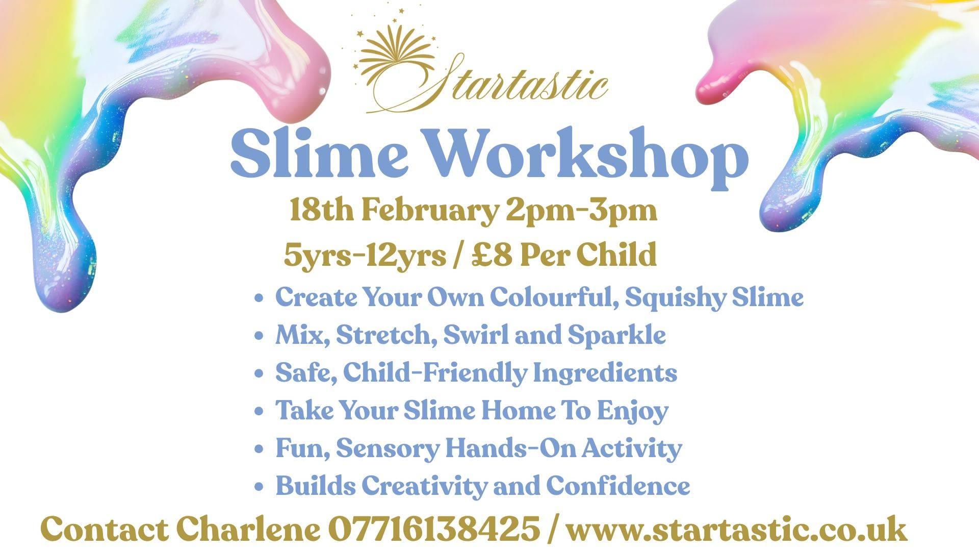 Slime Workshop photo