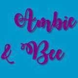 Ambie and bee logo
