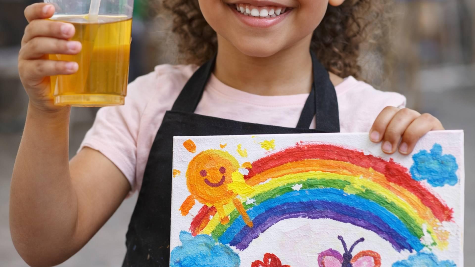 Paint & Create Juniors (Ages 5–10) photo