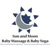 Sun and Moon Baby Massage logo