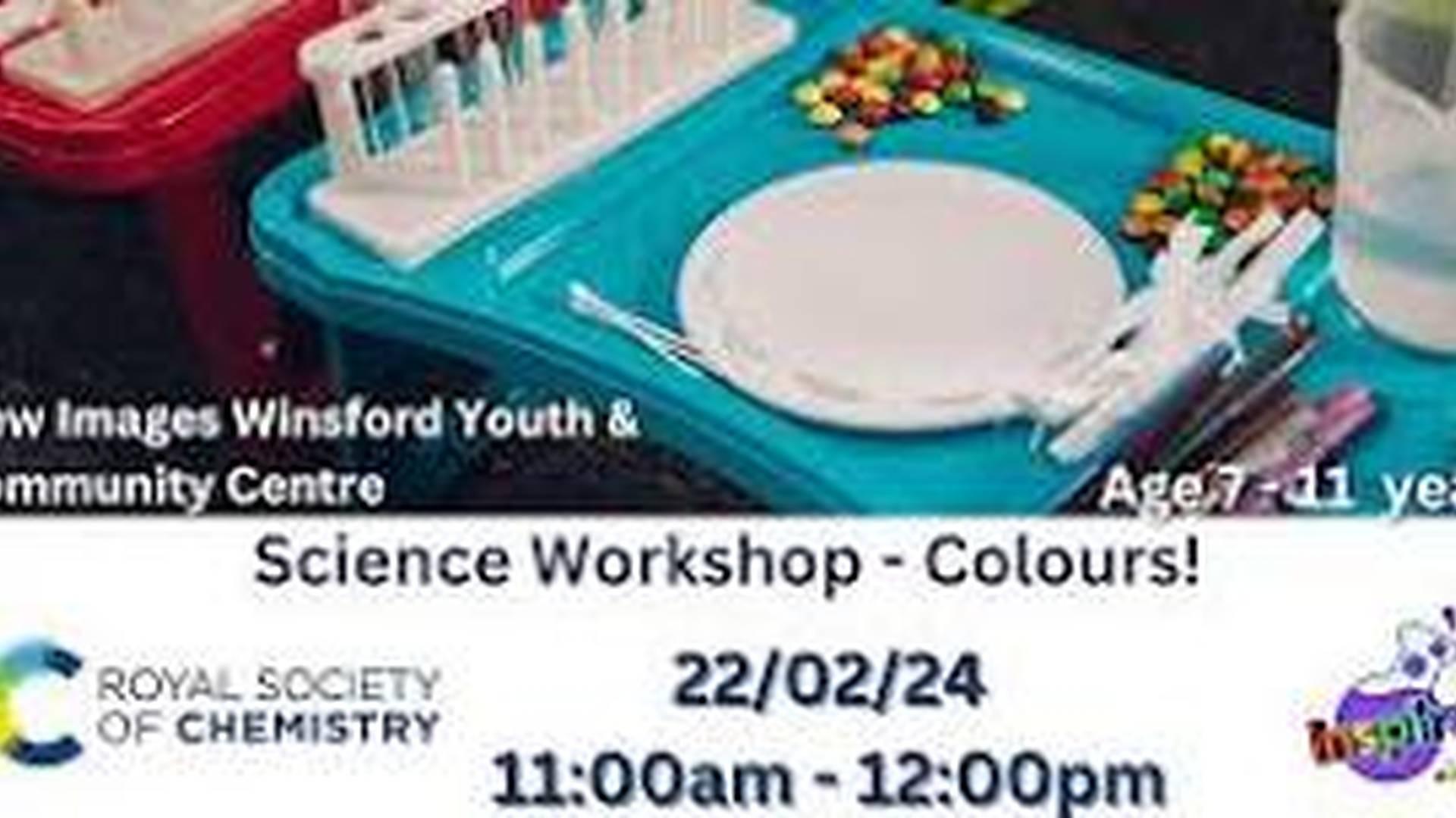 Science Workshop - Colours! photo