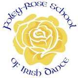The Rose School of Irish Dancing logo