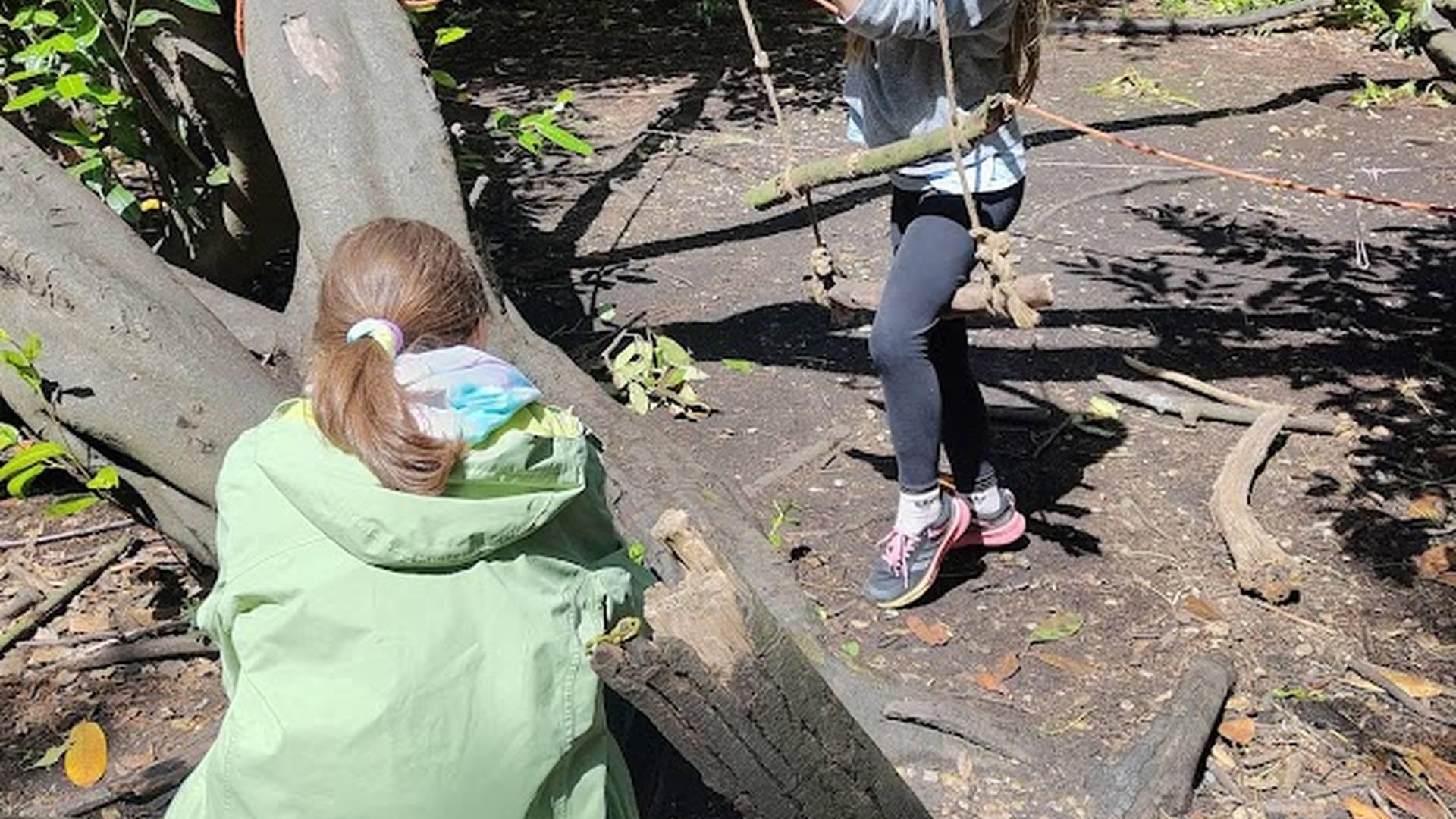 Summer Forest School Fun photo