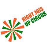 Right Side Up Circus logo