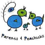 Parents & Peachicks logo