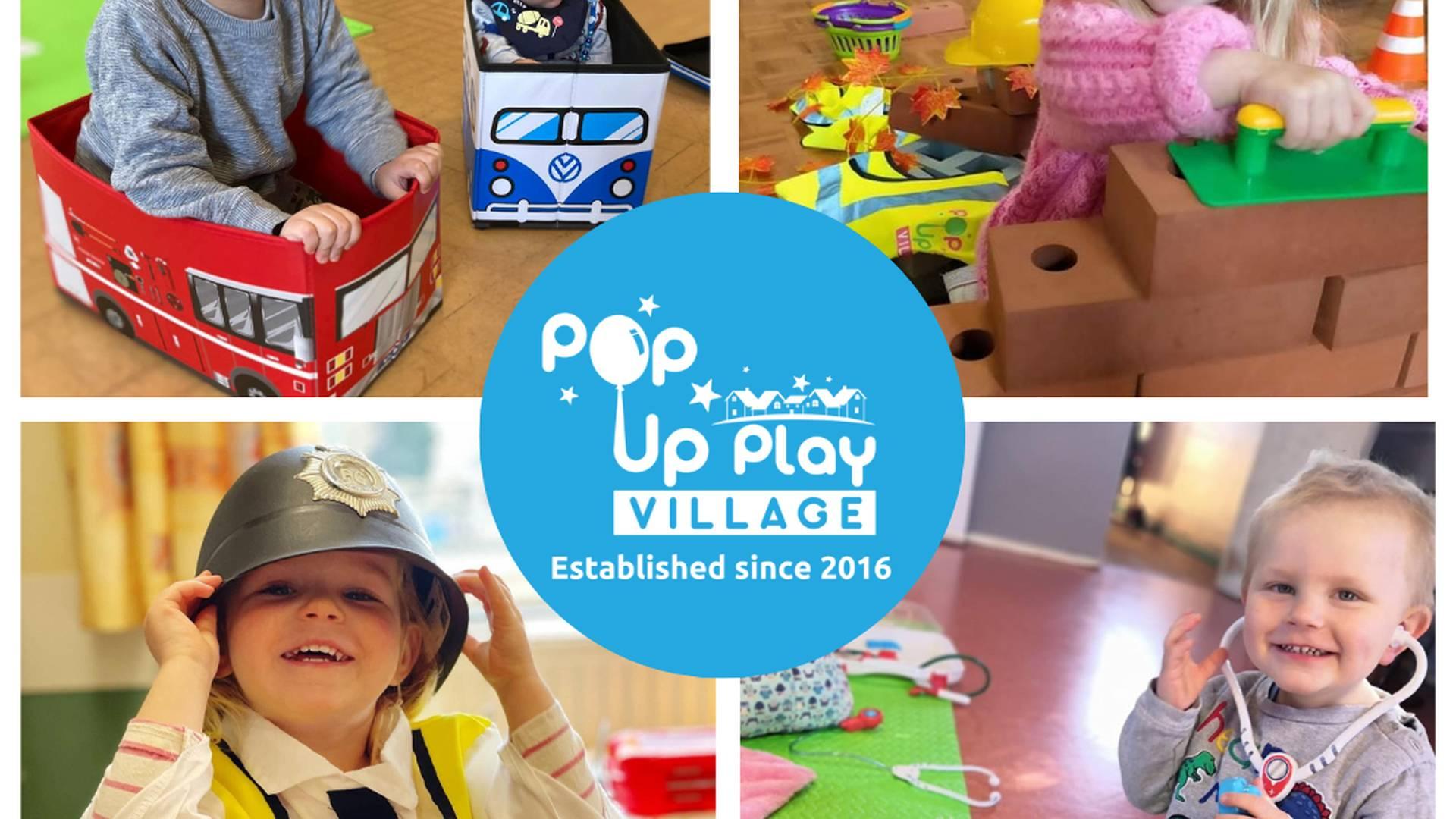 Pop Up Play Village photo